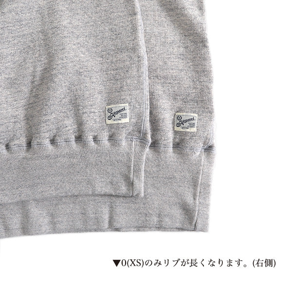 kepani ケパニ スウェットTシャツ Atlanta KP1101MS 裏毛 日本製 (メンズ レディース)