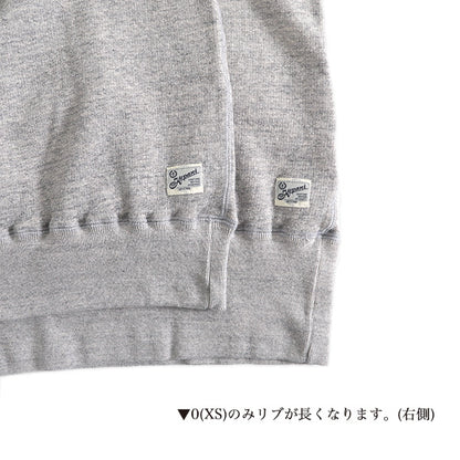 kepani ケパニ スウェットTシャツ Atlanta KP1101MS 裏毛 日本製 (メンズ レディース)