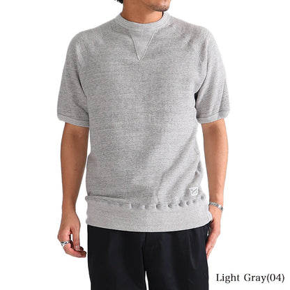 kepani ケパニ スウェットTシャツ Atlanta KP1101MS 裏毛 日本製 (メンズ レディース)