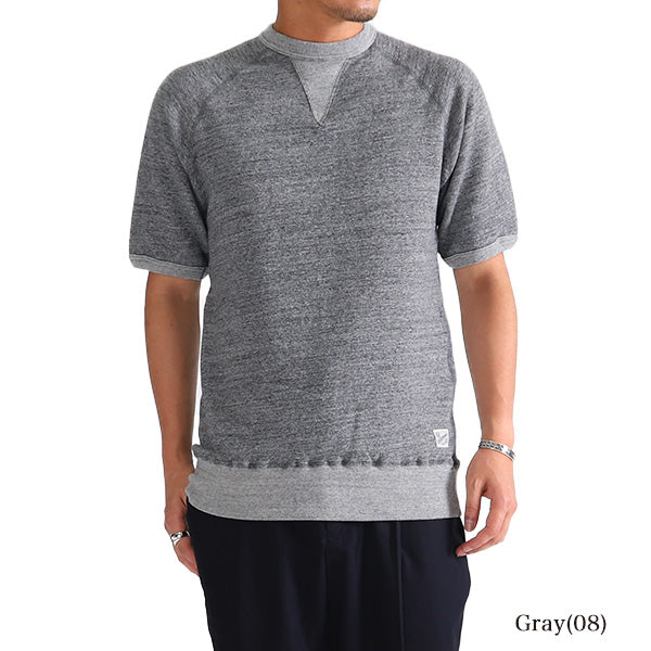 kepani ケパニ スウェットTシャツ Atlanta KP1101MS 裏毛 日本製 (メンズ レディース)