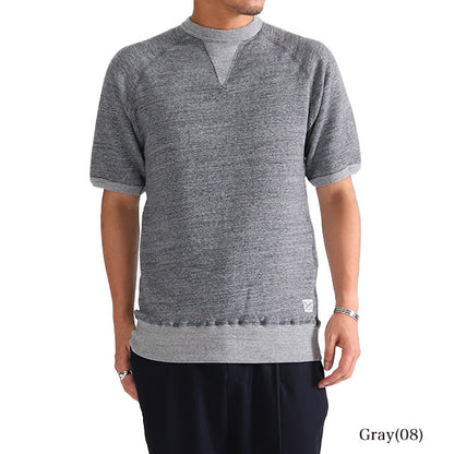 kepani ケパニ スウェットTシャツ Atlanta KP1101MS 裏毛 日本製 (メンズ レディース)