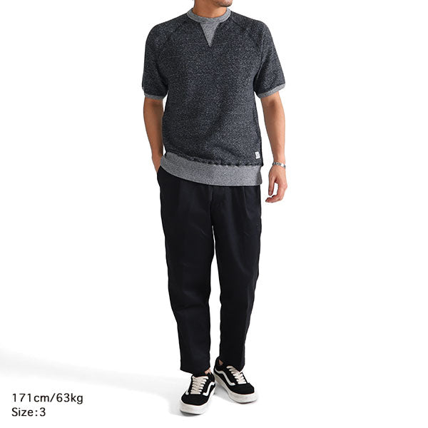 kepani ケパニ スウェットTシャツ Atlanta KP1101MS 裏毛 日本製 (メンズ レディース)