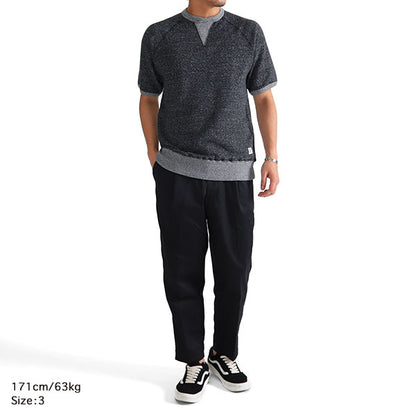 kepani ケパニ スウェットTシャツ Atlanta KP1101MS 裏毛 日本製 (メンズ レディース)