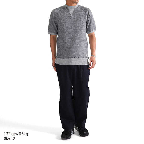 kepani ケパニ スウェットTシャツ Atlanta KP1101MS 裏毛 日本製 (メンズ レディース)