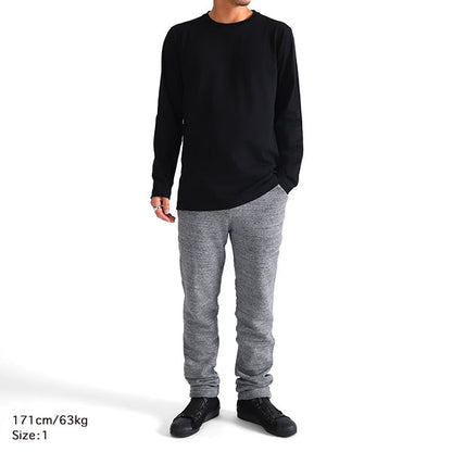 Kepani ケパニ スウェットパンツ マンレザ Manresa KP1121MS トラウザー スラックス 裏毛 日本製 (メンズ)
