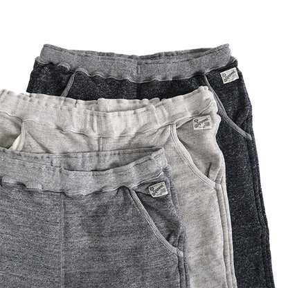 Kepani ケパニ スウェットパンツ マンレザ Manresa KP1121MS トラウザー スラックス 裏毛 日本製 (メンズ)