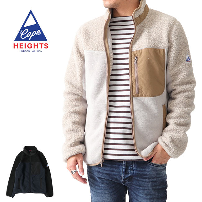 Cape Heights ケープハイツ ELMORE ボア フリースジャケット CHM231522219 レトロX (メンズ)