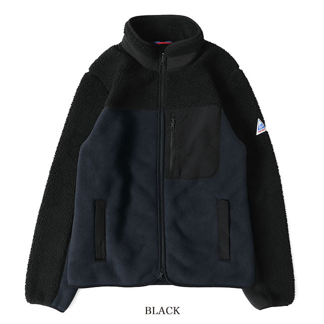 Cape Heights ケープハイツ ELMORE ボア フリースジャケット CHM231522219 レトロX (メンズ)