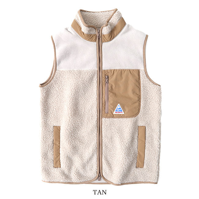 Cape Heights ケープハイツ WOLCOTT フリースベスト CHM221526219 レトロX (メンズ)
