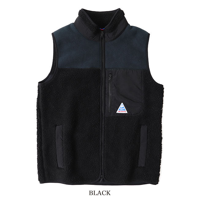 Cape Heights ケープハイツ WOLCOTT フリースベスト CHM221526219 レトロX (メンズ)