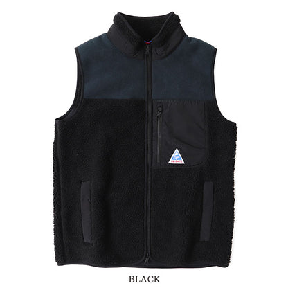 Cape Heights ケープハイツ WOLCOTT フリースベスト CHM221526219 レトロX (メンズ)