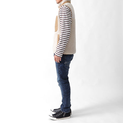 Cape Heights ケープハイツ WOLCOTT フリースベスト CHM221526219 レトロX (メンズ)