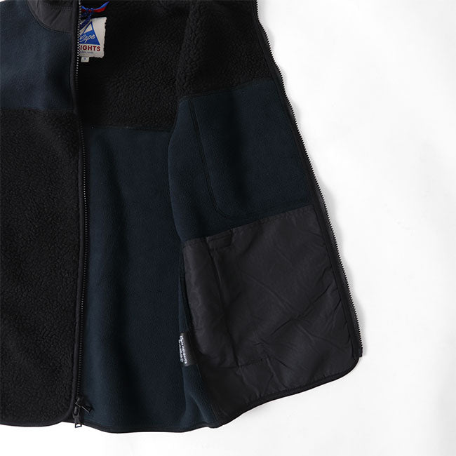 Cape Heights ケープハイツ WOLCOTT フリースベスト CHM221526219 レトロX (メンズ)