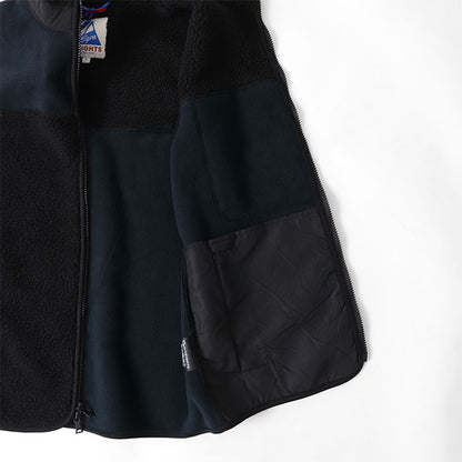 Cape Heights ケープハイツ WOLCOTT フリースベスト CHM221526219 レトロX (メンズ)