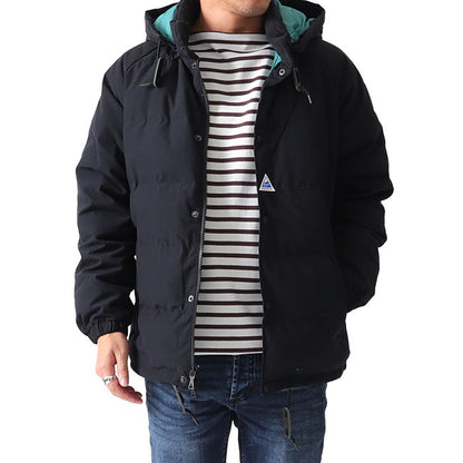Cape Height ケープハイツ フード付き 80/20クロス ダウンジャケット LUTAK CHM111485219 (メンズ)