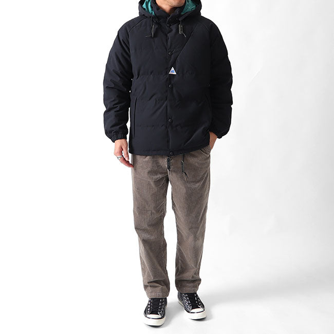 Cape Height ケープハイツ フード付き 80/20クロス ダウンジャケット LUTAK CHM111485219 (メンズ)