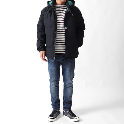 Cape Height ケープハイツ フード付き 80/20クロス ダウンジャケット LUTAK CHM111485219 (メンズ)