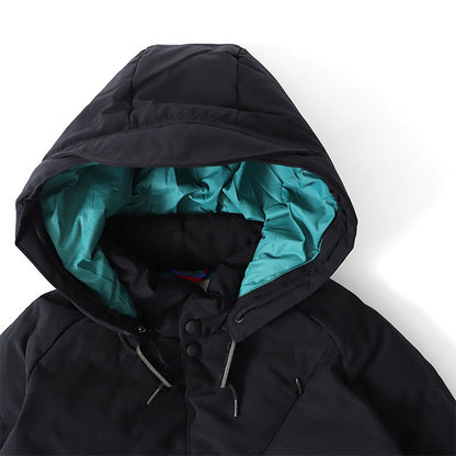 Cape Height ケープハイツ フード付き 80/20クロス ダウンジャケット LUTAK CHM111485219 (メンズ)