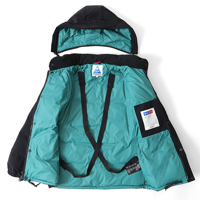Cape Height ケープハイツ フード付き 80/20クロス ダウンジャケット LUTAK CHM111485219 (メンズ)