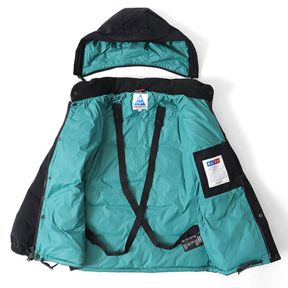 Cape Height ケープハイツ フード付き 80/20クロス ダウンジャケット LUTAK CHM111485219 (メンズ)