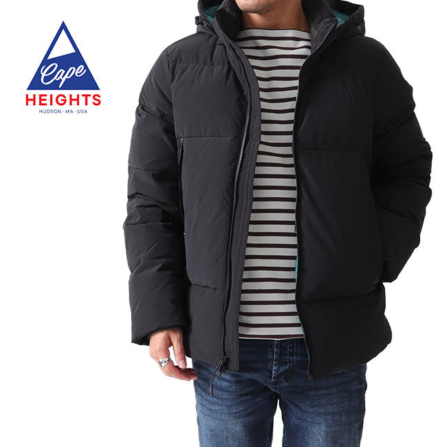 Cape Height ケープハイツ フード付き ダウンジャケット NEWFANE CHM111482219 (メンズ)