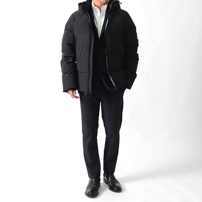 Cape Height ケープハイツ フード付き ダウンジャケット NEWFANE CHM111482219 (メンズ)