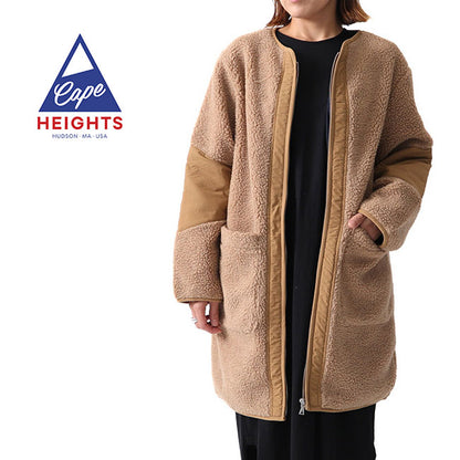 Cape Heights ケープハイツ BETHEL ノーカラー フリースコート CHW231518219 ボアコート (レディース)