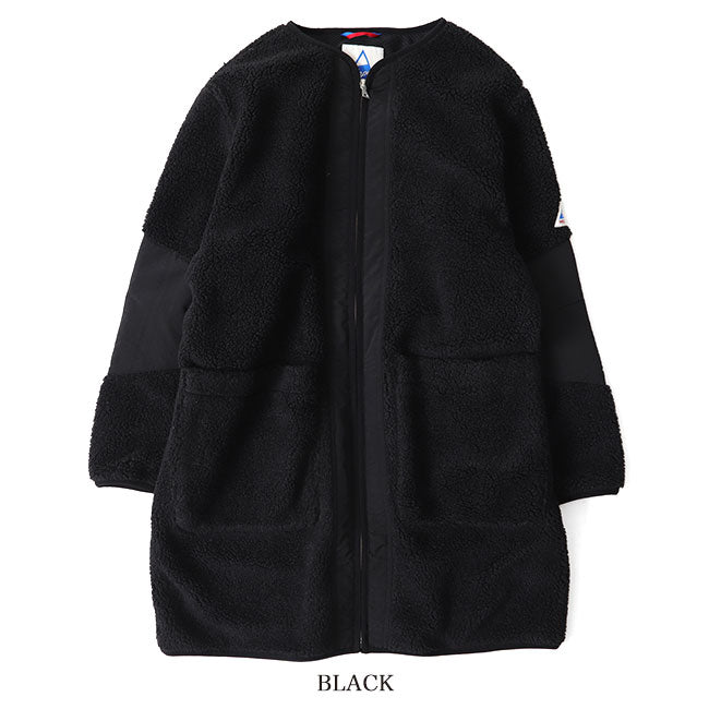 Cape Heights ケープハイツ BETHEL ノーカラー フリースコート CHW231518219 ボアコート (レディース)