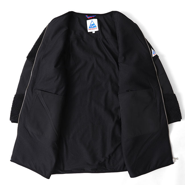 Cape Heights ケープハイツ BETHEL ノーカラー フリースコート CHW231518219 ボアコート (レディース)