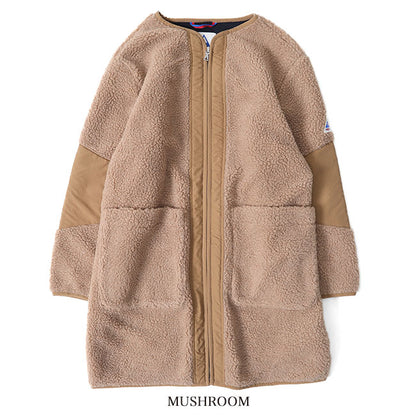 Cape Heights ケープハイツ BETHEL ノーカラー フリースコート CHW231518219 ボアコート (レディース)