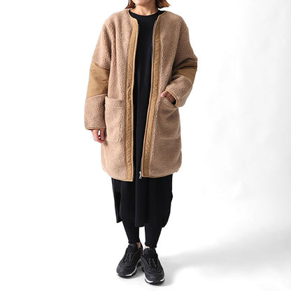 Cape Heights ケープハイツ BETHEL ノーカラー フリースコート CHW231518219 ボアコート (レディース)