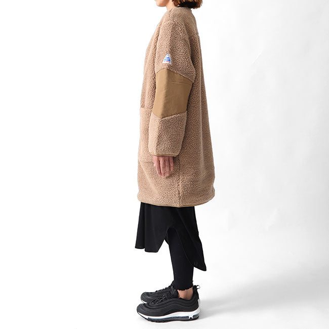 Cape Heights ケープハイツ BETHEL ノーカラー フリースコート CHW231518219 ボアコート (レディース)