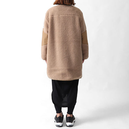 Cape Heights ケープハイツ BETHEL ノーカラー フリースコート CHW231518219 ボアコート (レディース)