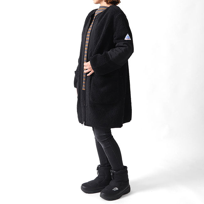 Cape Heights ケープハイツ BETHEL ノーカラー フリースコート CHW231518219 ボアコート (レディース)