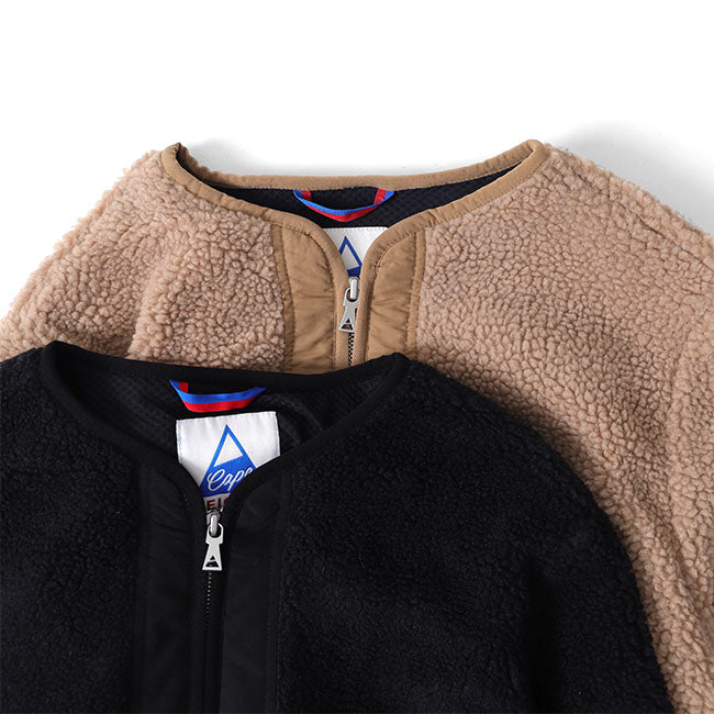 Cape Heights ケープハイツ BETHEL ノーカラー フリースコート CHW231518219 ボアコート (レディース)