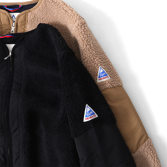 Cape Heights ケープハイツ BETHEL ノーカラー フリースコート CHW231518219 ボアコート (レディース)
