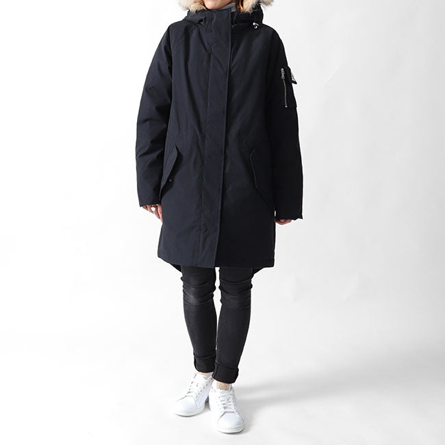 Cape Heights ケープハイツ ファー付き モッズコート HOWE CHW111504219 モッズパーカー (レディース)