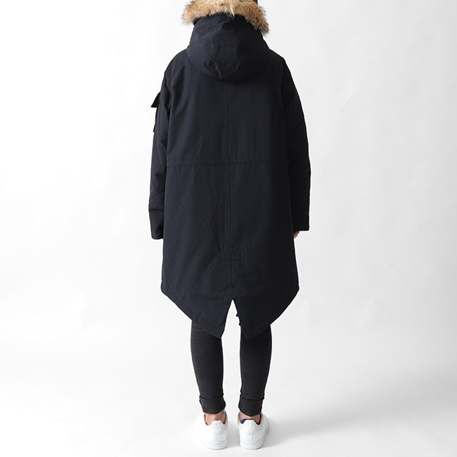 Cape Heights ケープハイツ ファー付き モッズコート HOWE CHW111504219 モッズパーカー (レディース)