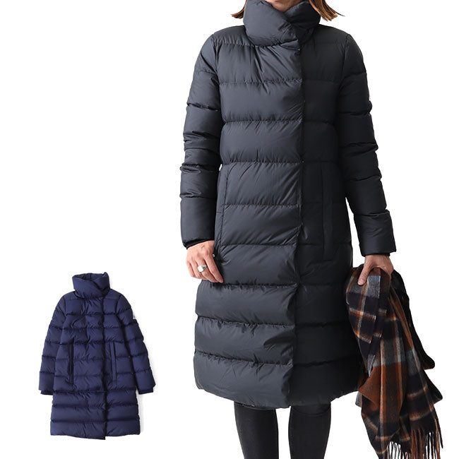 Cape Heights ケープハイツ ショールカラー ロングダウンコート WINHALL CHW111498219 (レディース)