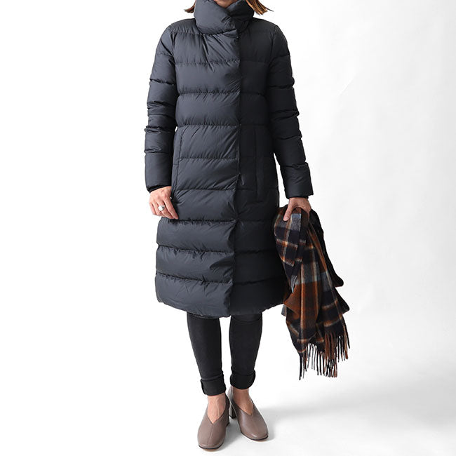 Cape Heights ケープハイツ ショールカラー ロングダウンコート WINHALL CHW111498219 (レディース)