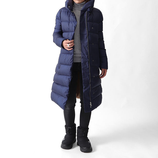 Cape Heights ケープハイツ ショールカラー ロングダウンコート WINHALL CHW111498219 (レディース)